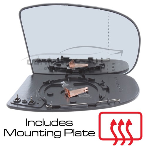 Wing mirror glass mercedes - mirror,