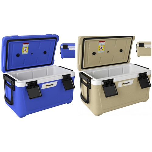 Insulated cool box - insulated,