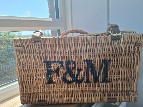 Fortnum mason wicker - f&m, &