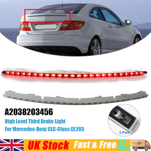Rear 3rd led additional brake - 3rd,