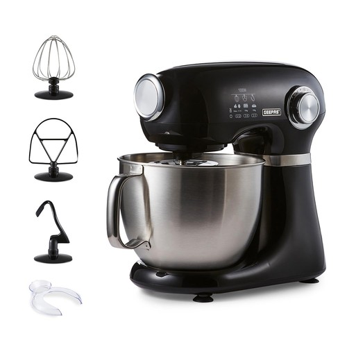 Geepas stand mixer mixing - mixer, 5l