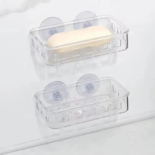 Suction cup soap - suction, dish