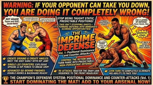 Defense counters wrestling - defense, &