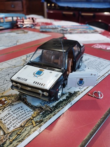Polistil fiat 131 - polistil, 1/24,