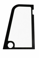 upper cab door glass window to