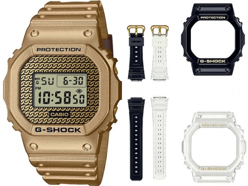 Casio gold mens digital watch - casio,