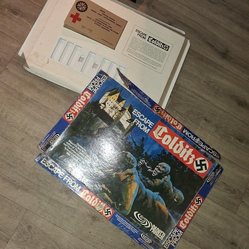 Vintage escape from - from, colditz