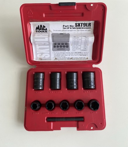 Mac tools sxt9lr - sxt9lr, 3/8