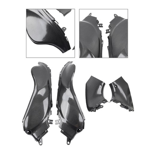 Gas tank cover air intake - tank, duct