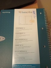 Livescribe A4 Notebook Dot