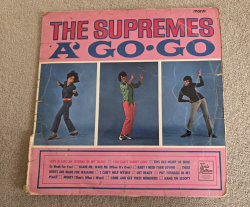 The supremes go tamla - supremes, go-go!