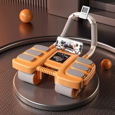 Ab Roller Wheel Pull Exercise