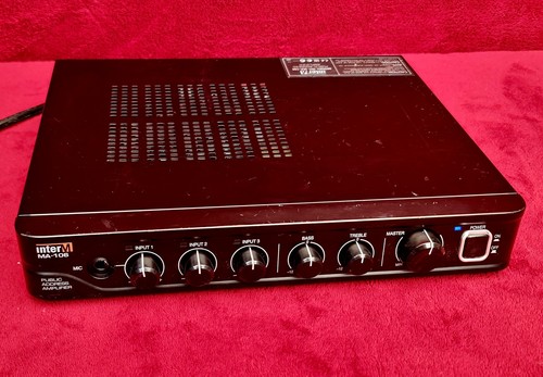 Inter 106 public address - ma-106,