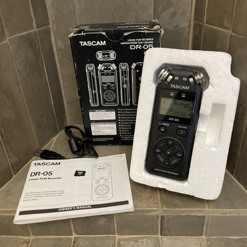 Tascam handheld digital - dr-05,