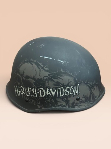 Genuine harley davidson half - harley,