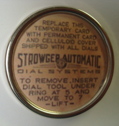 Automatic electric telephone - automatic,