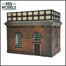 Large Steam Era Water Tower