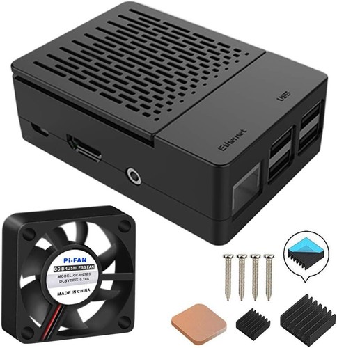 Case for raspberry model - raspberry,