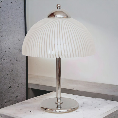 Chrome desk lamp - chrome,