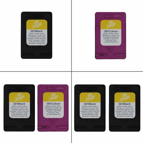 Refilled 301 black - refilled,