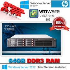 HP ProLiant DL380 G7 2x X5650
