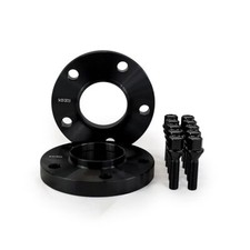 15mm Black Wheel Spacers for