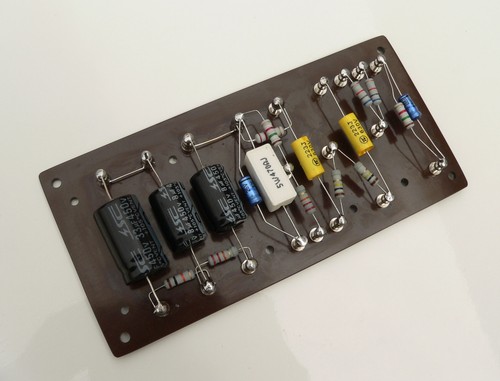 Custom turret board - turret, fender