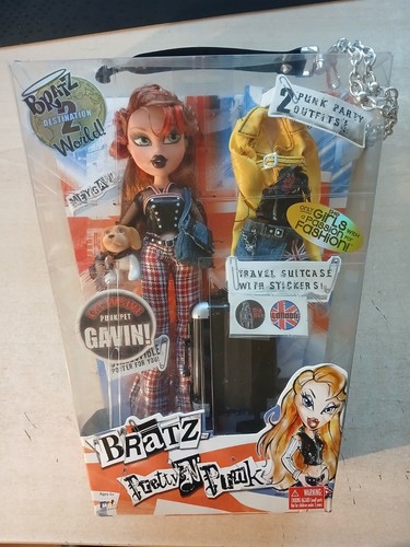 Bratz pretty punk meygan - punk, ,