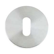 Key Hole Cover Satin Stainless