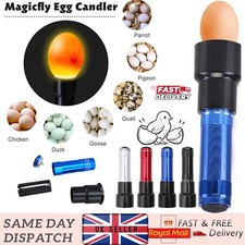 UK LED Egg Candler Cool Light