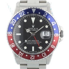 Rolex GMT Master Pepsi 1675 40