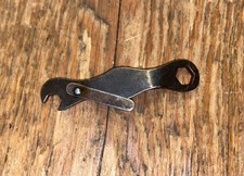 VINTAGE MAGNETO SPANNER BSA WD M20 ARIEL TRIUMPH CLASSIC MOTORCYCLE TOOLKIT