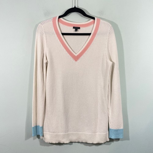 Talbots white colorblock - talbots,