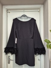 Lipsy New Women's Feather