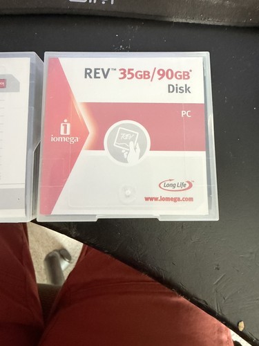 Iomega rev 35gb pack - rev,