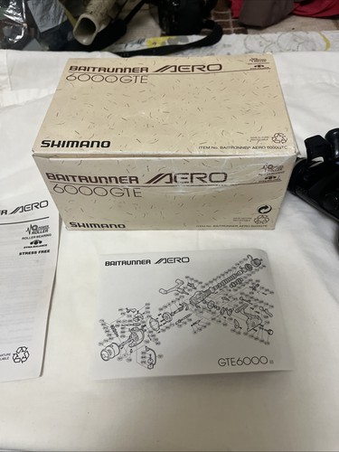 Shimano aero 6000 - shimano,