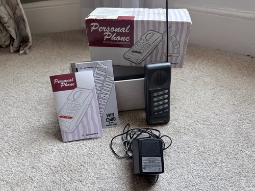 Vintage motorola personal - motorola,