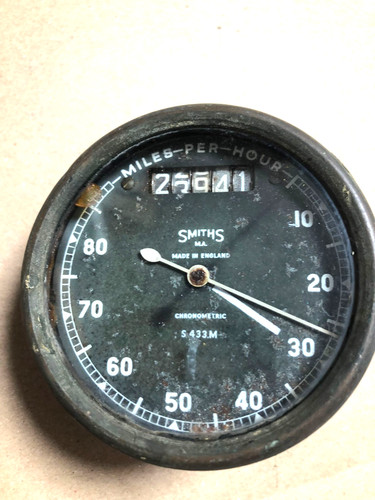 Vintage rare genuine smiths - genuine,
