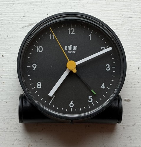 Braun quartz travel alarm - quartz,