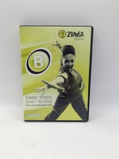 Zumba Fitness DVD / CD 2011 Basic Steps Level 1 One Review 3 DVDs + 1 CD V RARE