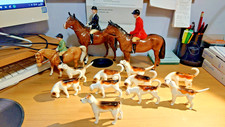 beswick hunting set