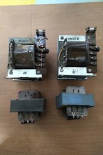TESLA / Telefunken Klangfilm  Tubeamp Power and output Transformer Perfect PAIR
