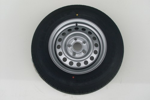 Caravan wheel and tyre - caravan,