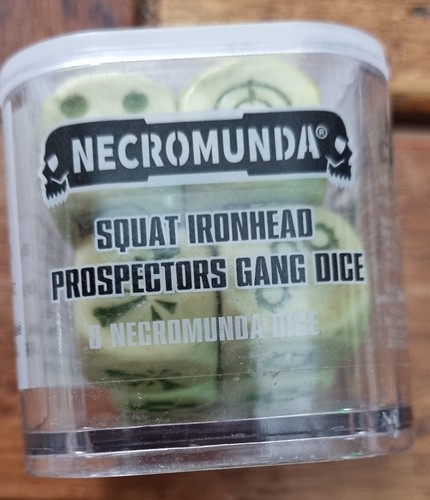 Necromunda squat ironhead - squat,