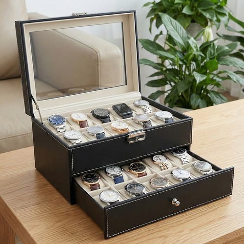 Watch box tier - watch, solid