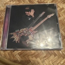 Steve Vai INVIOLATE 2022-PROG ROCK-CD-GOOD CONDITION