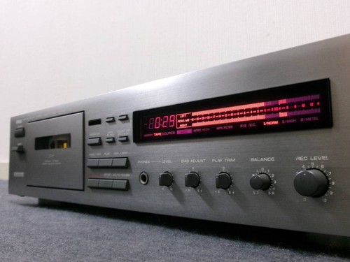 Yamaha 640 cassette deck - yamaha, kx-640