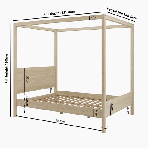 King size four - four, poster