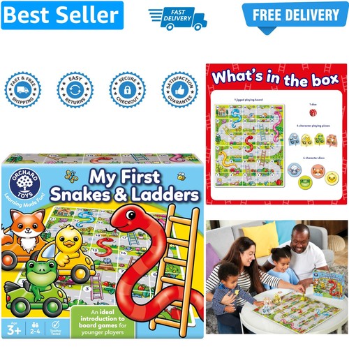 First snakes ladders - first,