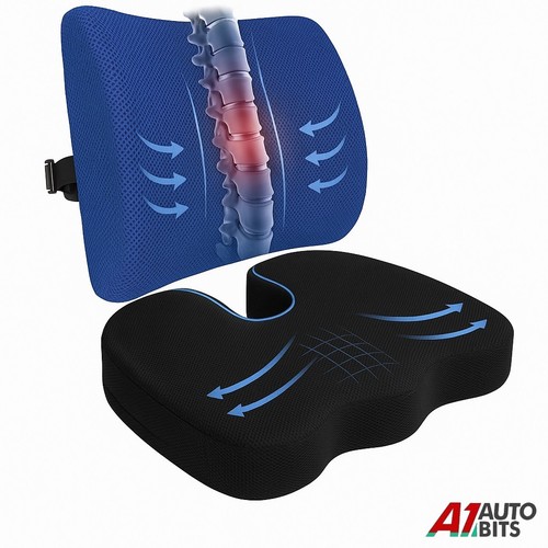 Memory foam seat - cushion, &